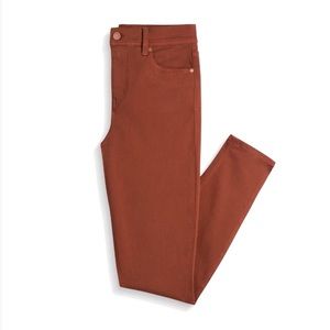 Level 99 Lilah Rust-Colored Skinny Jean